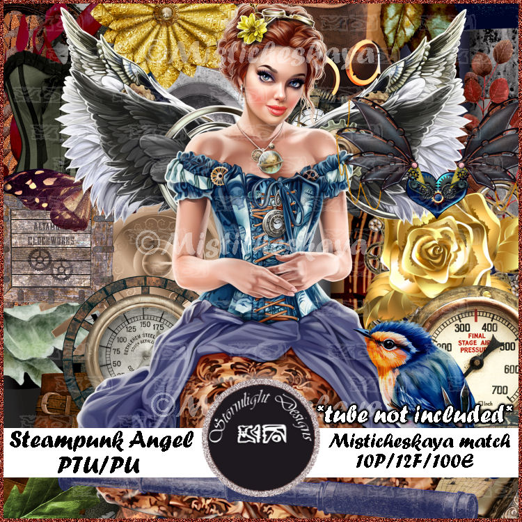 Steampunk Angel Steampunk Angel